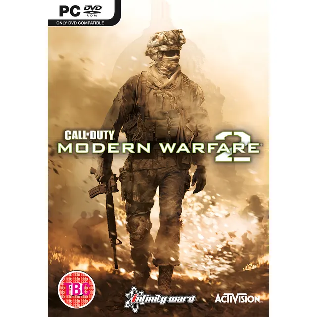 Activision Call Of Duty: Modern Warfare 2 Básico Pc Eng Vídeo - Juego (pc, Fps (disparos En Primera Persona), Modo Multijugador, M (maduro)) - Windows