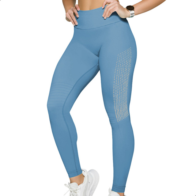 Calça Legging Academia Poliamida Zero Transparência Selene Calça Legging Academia Poliamida Zero Transparência Selene