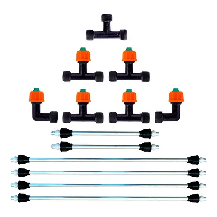 Mini Barra C/ 6 Bicos Para Pulverizador Quadriciclo 2,90 M