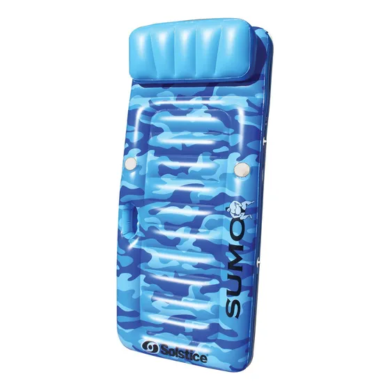 Alfombrilla Flotante Para Pileta Swimline Sumo, Grande, Con
