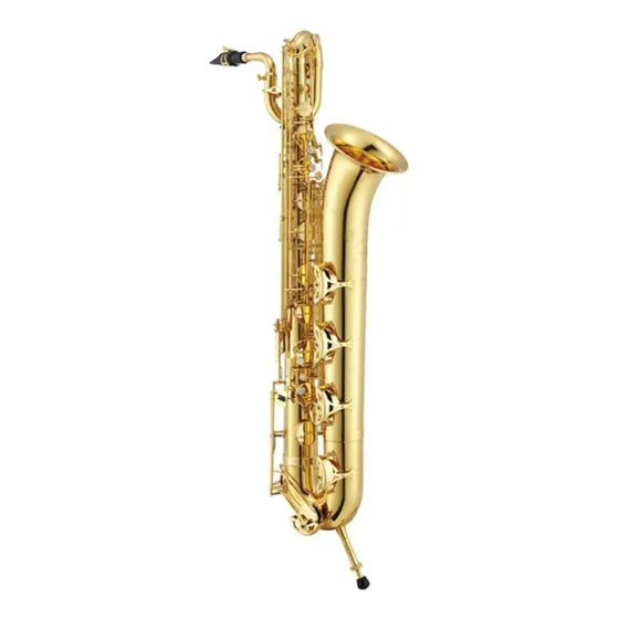 Sax Barítono Jupiter Performance Serie 1100 Jbs1100 Dourado