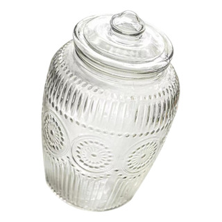 Tarro Hermético De Cristal Grande Con Tapa, Bote De Cristal Tarro Hermético De Cristal Grande Con Tapa, Bote De Cristal