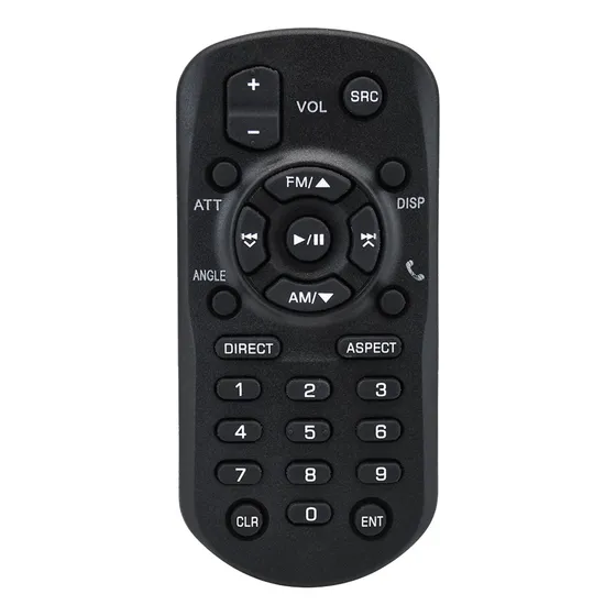 Ót Controle Remoto Rm-rk258 Para Receptor Jvc Dvd/cd/usb