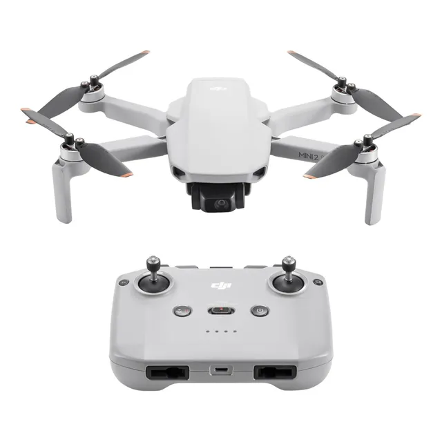 Dron P/adulto C/video Qhd Y Regreso Automático Dji Mini 2 Se