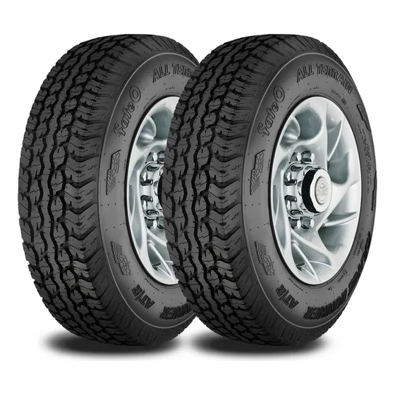 Kit 2 Neumáticos Fate 235/75r15 110r 107r Rr Atr