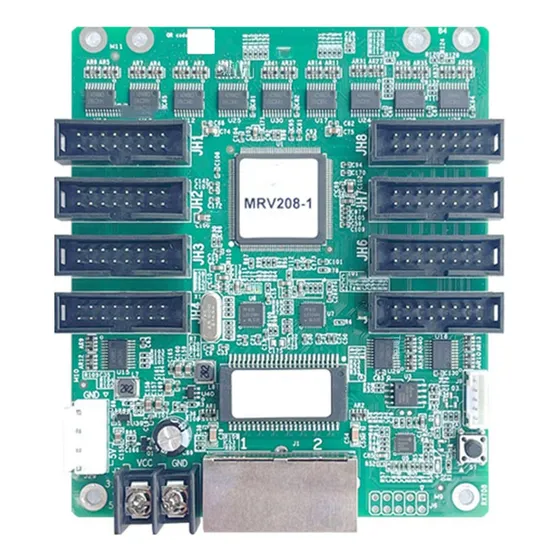 Cartão De Recepção Mrv208-1 Hbu75e Tela De Vídeo Led Colorid
