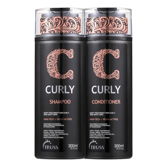 Truss Kit Shampoo E Condicionador Curly