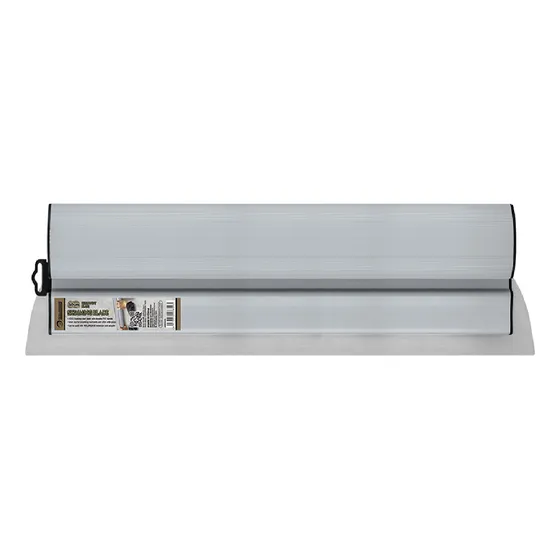 Llana Para Yeso Ergonomica 100 Cm De Acero Inox Rollingdog