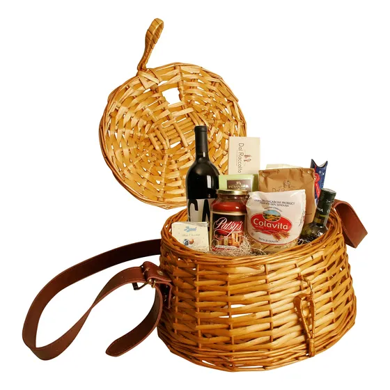 Wald Imports Willow Creel - Cesta De Ratán - Cestas Tejidas 
