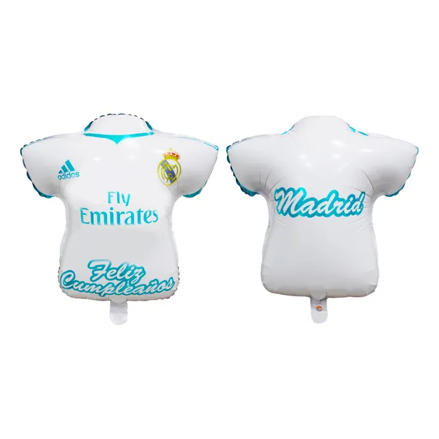 Globo Camiseta Real Madrid