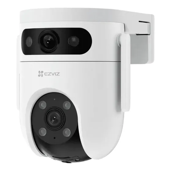 Cámara Pt Wi-fi Inteligente Dual H9c 2k Ezviz