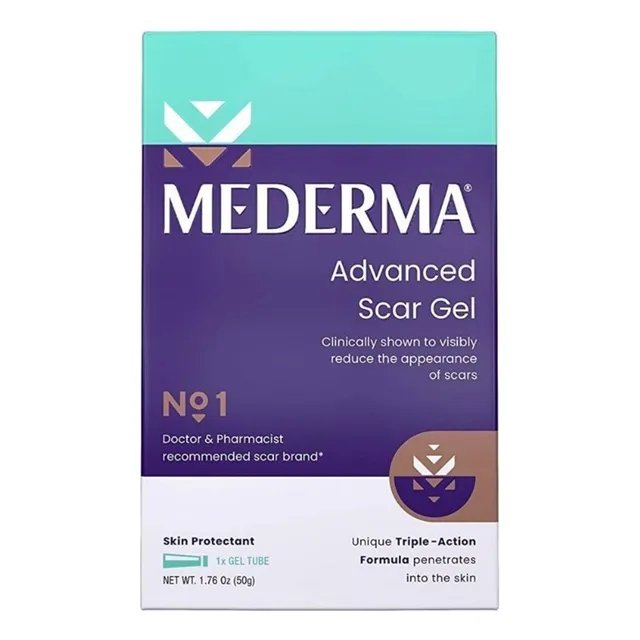 Gel Mederma Desvanece Eliminar Cicatrices Cara Y Cuerpo 50g Todo Tipo De Piel Día/noche