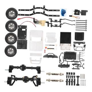 1:16 C24-1mks 4wd Crawler Car Kit Versión Con 1:16 C24-1mks 4wd Crawler Car Kit Versión Con