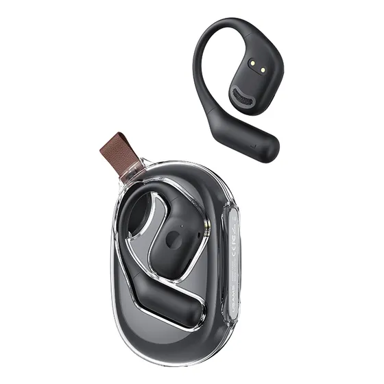 Audifonos Bluetooth On Ear Usams Ug26 Tactil Inalambrico Color Negro