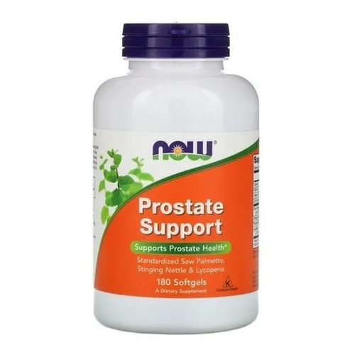 Prostate Support 180 cps de calabaza, palmito y ortiga Now Foods