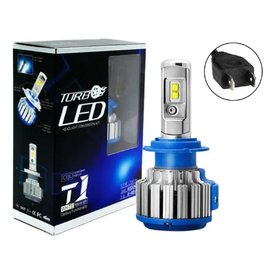 2 Bombillos Luces Led H4, H7, H11, H13, 9004, 880/881