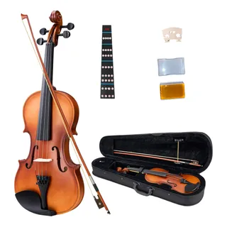 Violino 4/4 3/4 1/2 1/8 AcĂșstico Violinista Sinfonia Luxo Violino 4/4 3/4 1/2 1/8 AcĂșstico Violinista Sinfonia Luxo