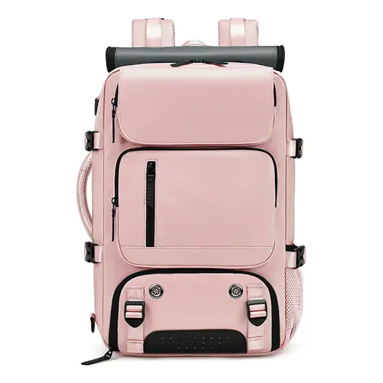 Mochila Mujer Capture 7798 Viaje Laptop Rosada