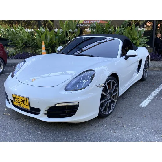 Porsche Boxster S Roadster