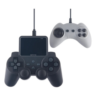 Consola De Juegos 2 Jugadores Mango Ergonomico Doble/control Consola De Juegos 2 Jugadores Mango Ergonomico Doble/control