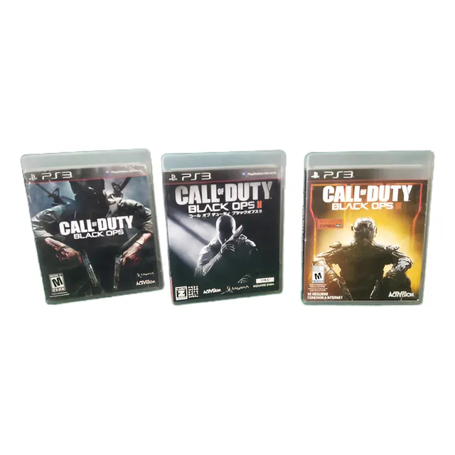 Call Of Duty Black Ops Trilogia Fisicos El 2 En Japones (Reacondicionado)