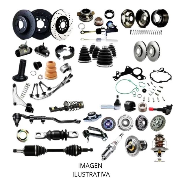 Amortiguador Tapa De Valija Volkswagen Gol G5 / G6 / G7 / G8