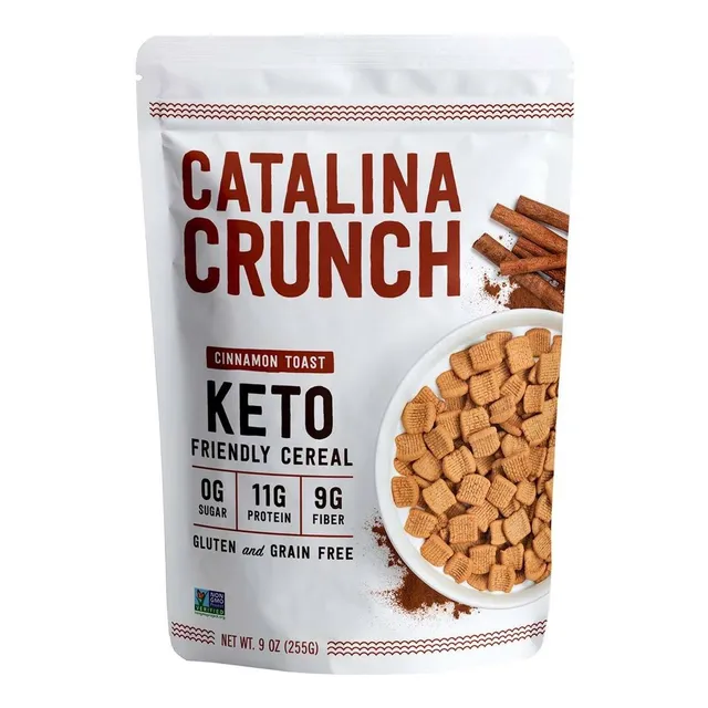 Cereal Catalina Crunch Tostadas de Canela 255g