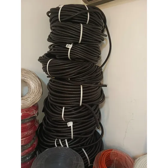 Tubería Corrugada Pvc Plástica 1/2 3/4  Flexible