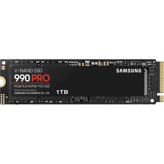 Memoria Ssd Samsung 990 Pro M.2 2280 1tb  Gen 4.0 X4