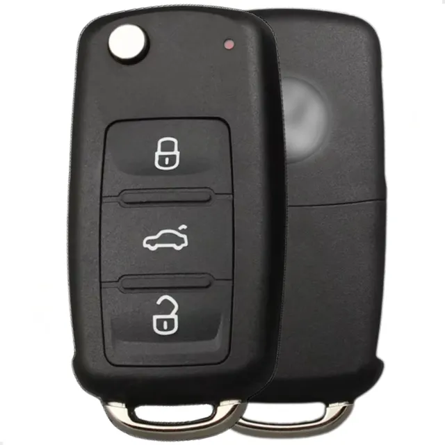 Carcaça Chave Canivete Vw Gol Voyage G6 2013 2014 2015 2016