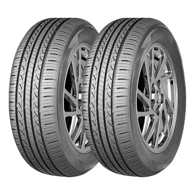 Paquete De 2 Llantas 185/65r14 Fullrun Frun-one 86h Msi