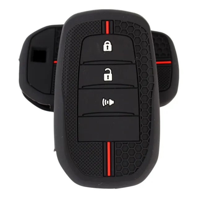 Capa Silicone Chave Presença Toyota Hilux Acessório Proteção