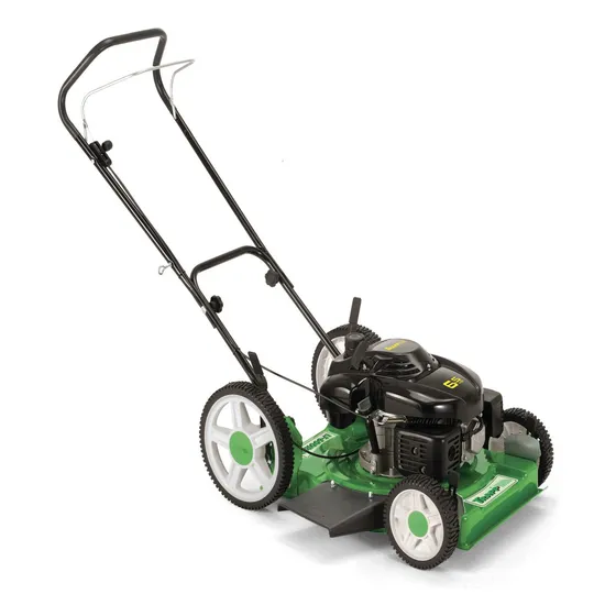 Cortador grama á gasolina roda maior 6,5hp Lf600rm Trapp cor verde