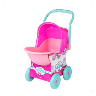 Carrinho De Boneca Bebê Colecao Ninos Cotiplas Carrinho De Boneca Bebê Colecao Ninos Cotiplas