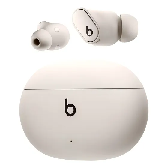 Beats Studio Buds + O autêntico fone sem fio com cancelamento de ruído – Marfim - Distribuidor Autorizado