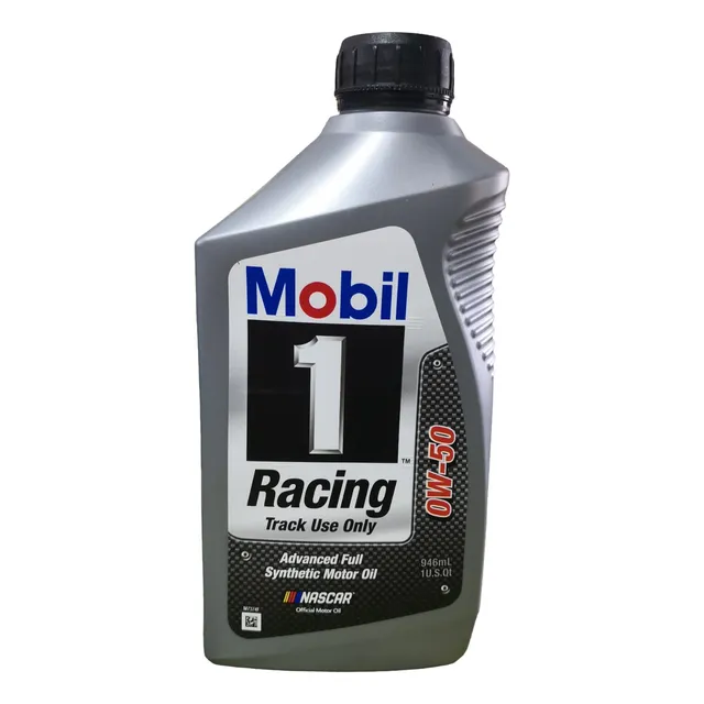 Aceite Mobil 1 Racing 0w50 Sintetico Made In Usa Competicion