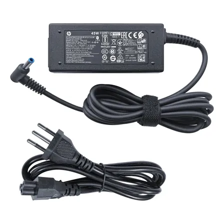 Cargador Hp 240 245 G2 G3 G4 G5 G6 G7 G8 G9 45w Punta Azul