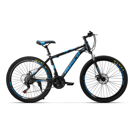 Bicicleta Montaña Rodado 26 Con 21 De Velocidad Aro 26 Color Azul Tamaño Del Cuadro 26 | MercadoLibre