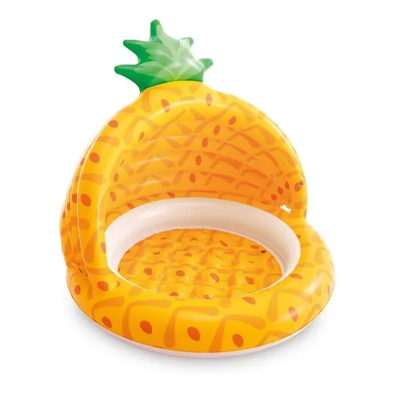 Alberca Inflable De Piña Para Bebé Intex 58414np