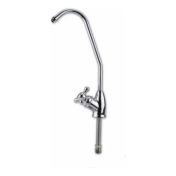 Griferia  Llave Para Filltro De Agua Cuello Cisne