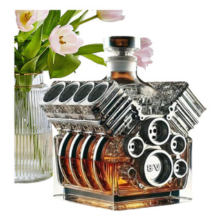 Decantadores De Alcohol Década De Whisky Decantador De Botel Decantadores De Alcohol Década De Whisky Decantador De Botel