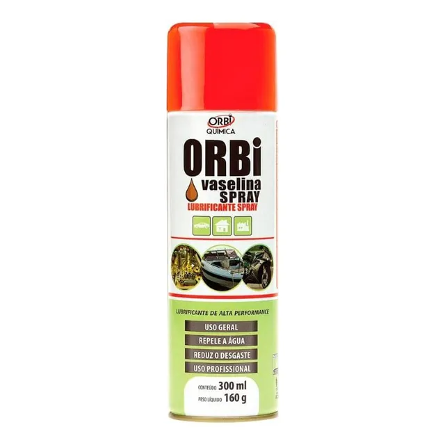 Vaselina Lubricante En Aerosol Orbi 300ml  H Y T 