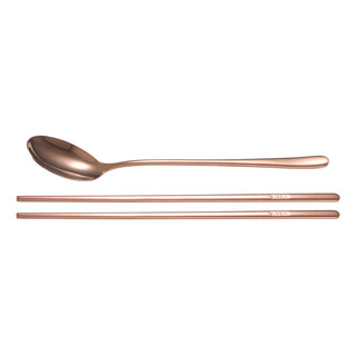 Juego De Palillos Spoon 304 De Acero Inoxidable, Estilo Core Juego De Palillos Spoon 304 De Acero Inoxidable, Estilo Core