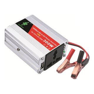 Inversor Portátil De Coche De 300 W, Adaptador Usb Dc12v A A Inversor Portátil De Coche De 300 W, Adaptador Usb Dc12v A A