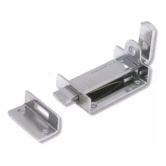 Fecho Chato P/ Cadeado Zincado N2 88x30mm Inca
