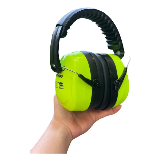 Protector Auditivo Tipo Audifono De 26db Infinity -em5002b