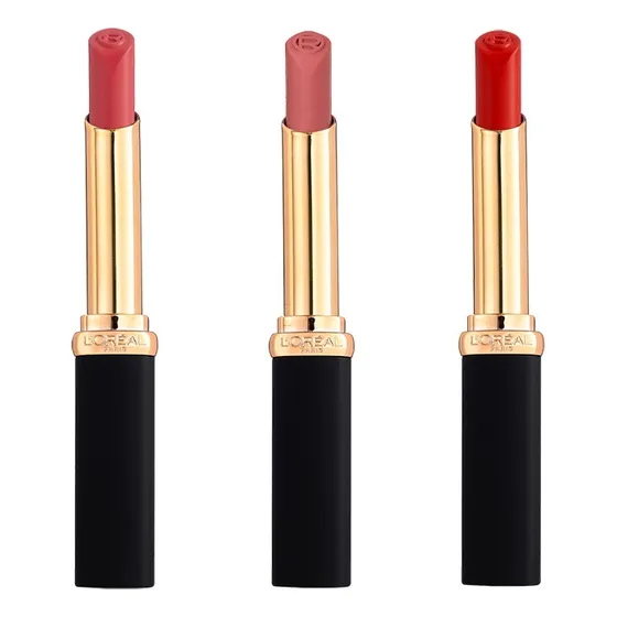 Set De Labiales L´oreal París: Color Riche X3