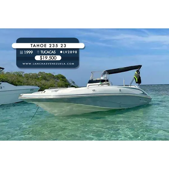 Lancha Tahoe 235 23 Lv2898