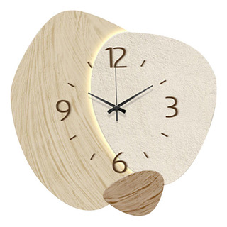 Reloj De Pared Silencioso, Reloj Decorativo Para Madera Reloj De Pared Silencioso, Reloj Decorativo Para Madera