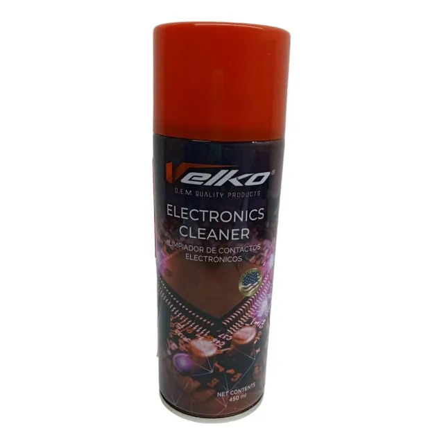 Limpiador De Contactos Electronicos 450ml